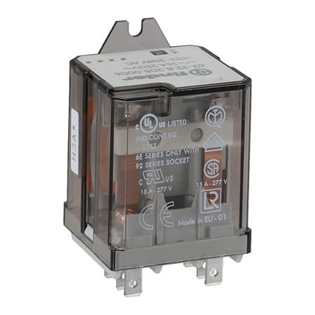 Allpoints Allpoints 8012444 Relay, Flange Basew/ Cover For Electro Freeze 8012444